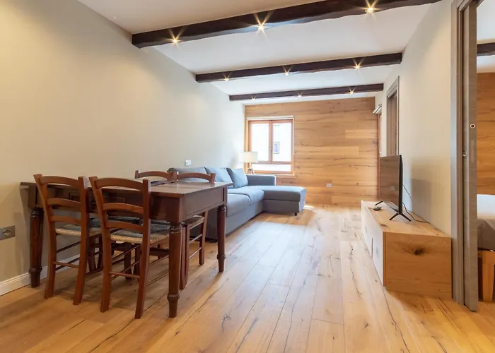 Bilocale Vicino Al Cretaz Con Posto Auto - As28 Apartment *